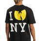 Upscale Studios Wu-Tang Clan Loves NY Oversize T-Shirt black im BAWRZ® One Stop Hip-Hop Shop