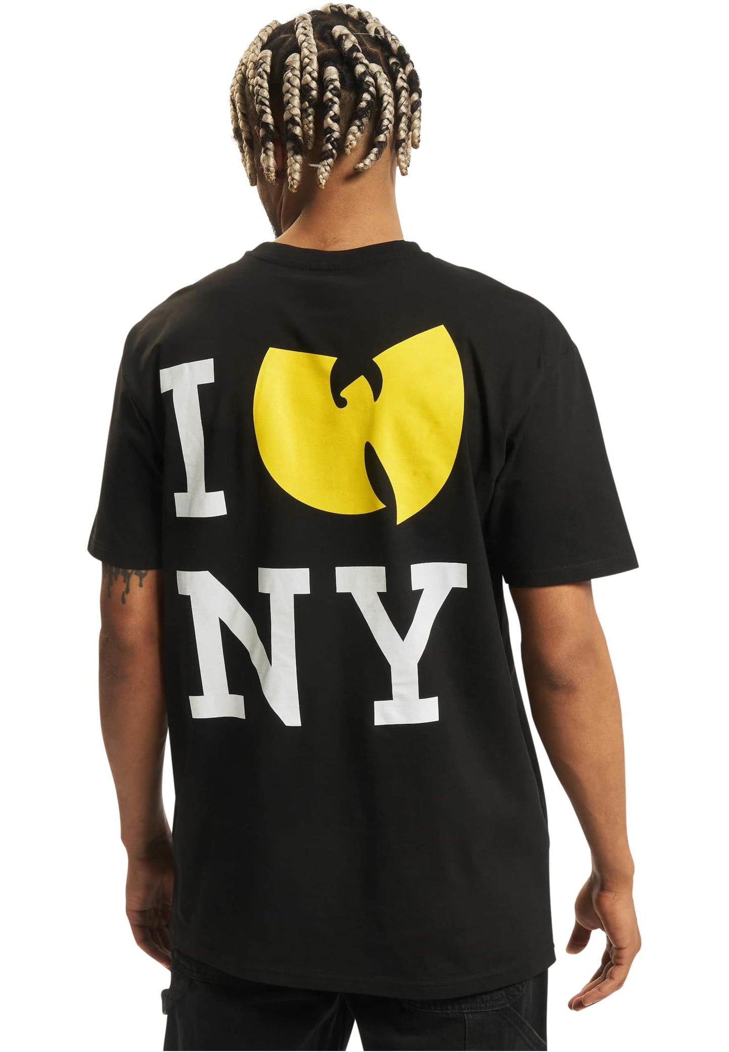 Upscale Studios Wu-Tang Clan Loves NY Oversize T-Shirt black im BAWRZ® One Stop Hip-Hop Shop