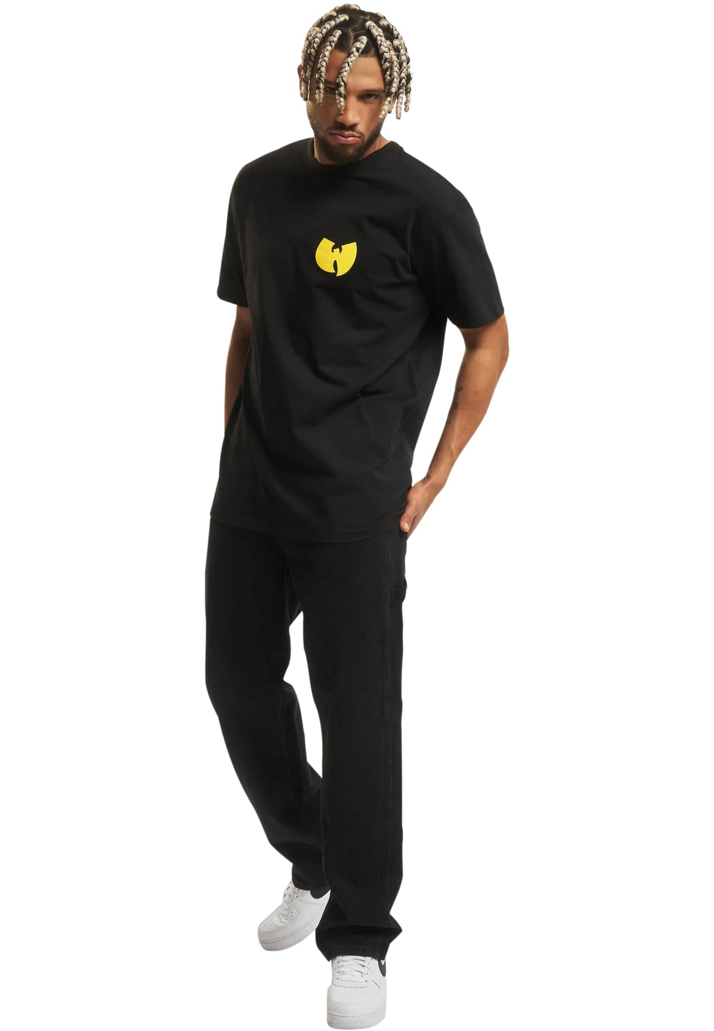 Upscale Studios Wu-Tang Clan Loves NY Oversize T-Shirt black im BAWRZ® One Stop Hip-Hop Shop