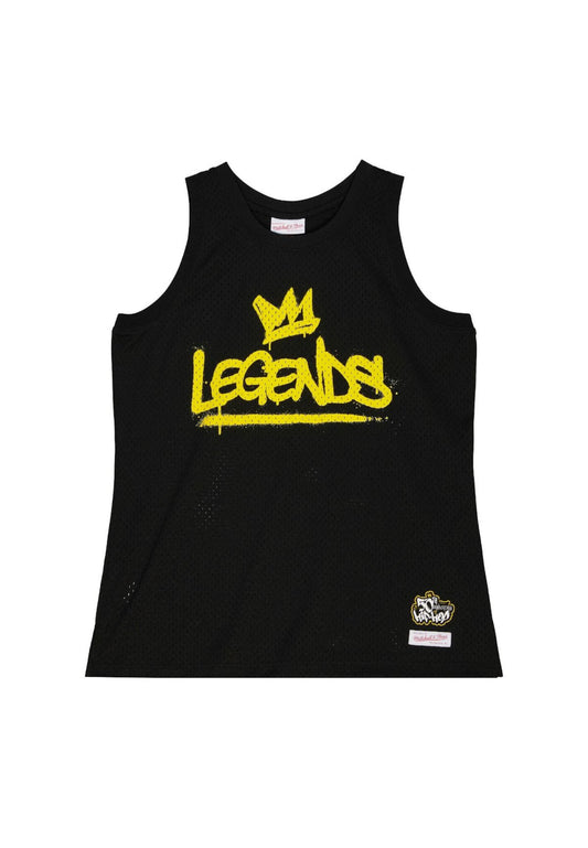 Mitchell & Ness 50th Anniversary of Hip-Hop Legends Jersey black im BAWRZ® One Stop Hip-Hop Shop