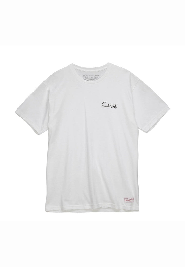 Mitchell & Ness x Frank White B.I.G. Legacy Reborn T-Shirt white im BAWRZ® One Stop Hip-Hop Shop