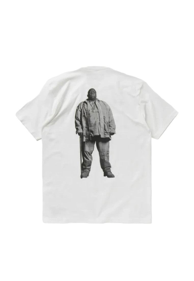 Mitchell & Ness x Frank White B.I.G. Legacy Reborn T-Shirt white im BAWRZ® One Stop Hip-Hop Shop