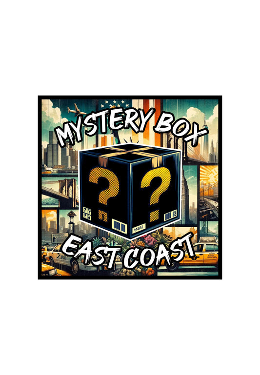 Mystery Box | East Coast Rap im BAWRZ® One Stop Hip-Hop Shop