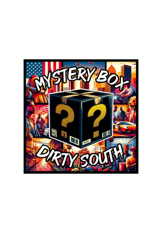 Mystery Box | Dirty South Rap im BAWRZ® One Stop Hip-Hop Shop