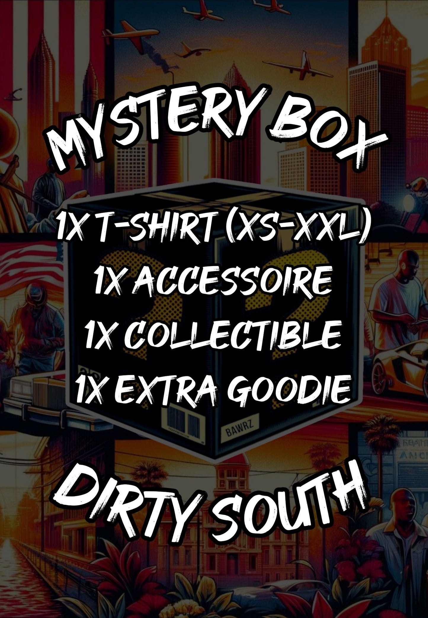 Mystery Box | Dirty South Rap