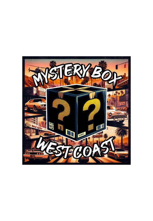 Mystery Box | West Coast Rap im BAWRZ® One Stop Hip-Hop Shop