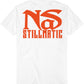 Nas Stillmatic Photo T-Shirt white im BAWRZ® One Stop Hip-Hop Shop