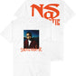 Nas Stillmatic Photo T-Shirt white im BAWRZ® One Stop Hip-Hop Shop