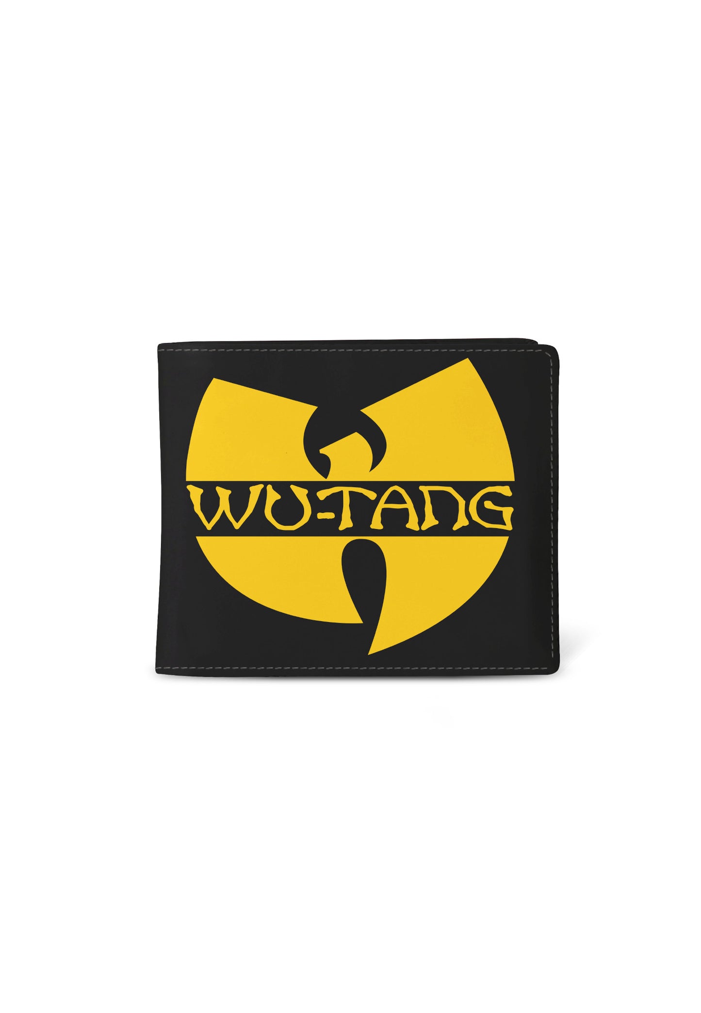 Rocksax Wu-Tang Clan Wallet Logo im BAWRZ® One Stop Hip-Hop Shop