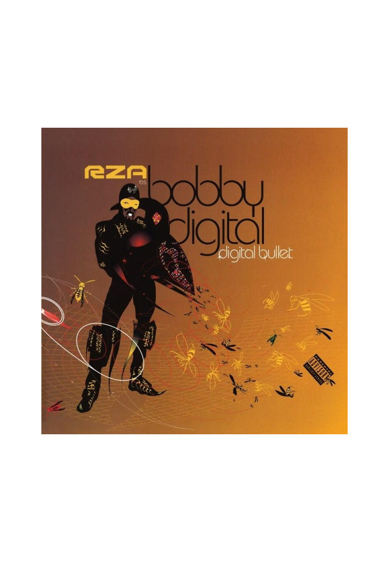 Super7 Bobby Digital ReAction RZA Digital Bullet 10 cm im BAWRZ® One Stop Hip-Hop Shop