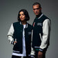 Unkl College Jacket green/white im BAWRZ® One Stop Hip-Hop Shop
