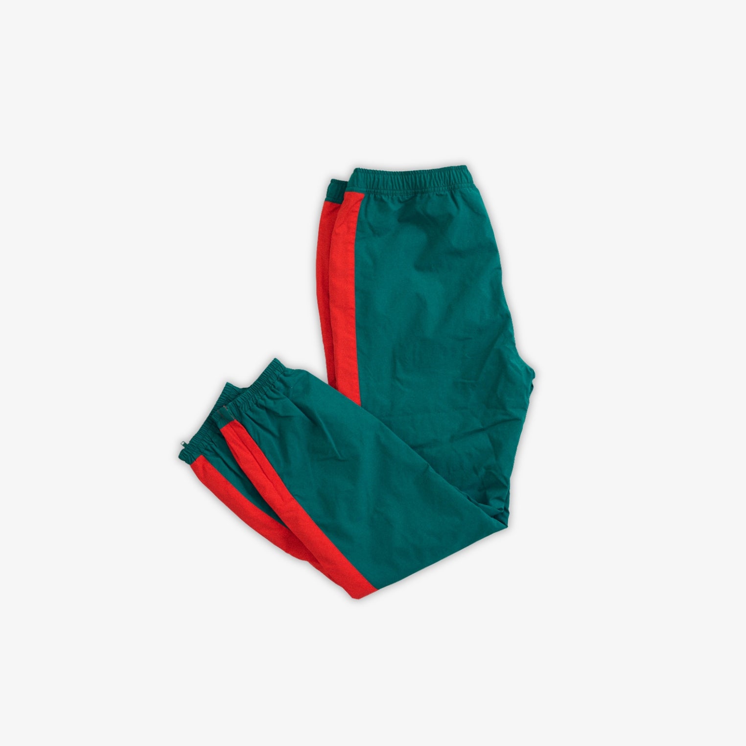 Unkl Drop Out Track Suit red/green im BAWRZ® One Stop Hip-Hop Shop