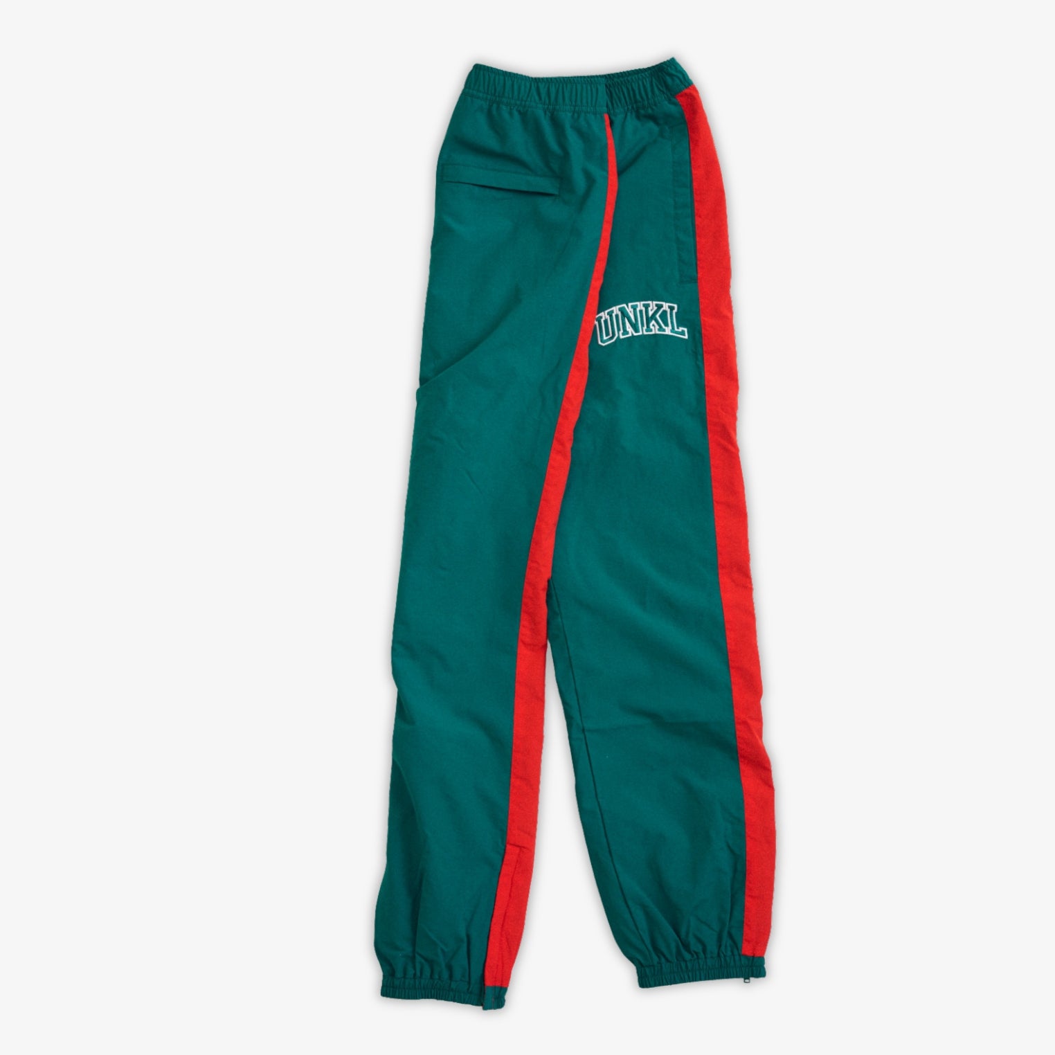 Unkl Drop Out Track Suit red/green im BAWRZ® One Stop Hip-Hop Shop