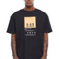 Upscale Studios 1:11 Oversize T-Shirt black im BAWRZ® One Stop Hip-Hop Shop