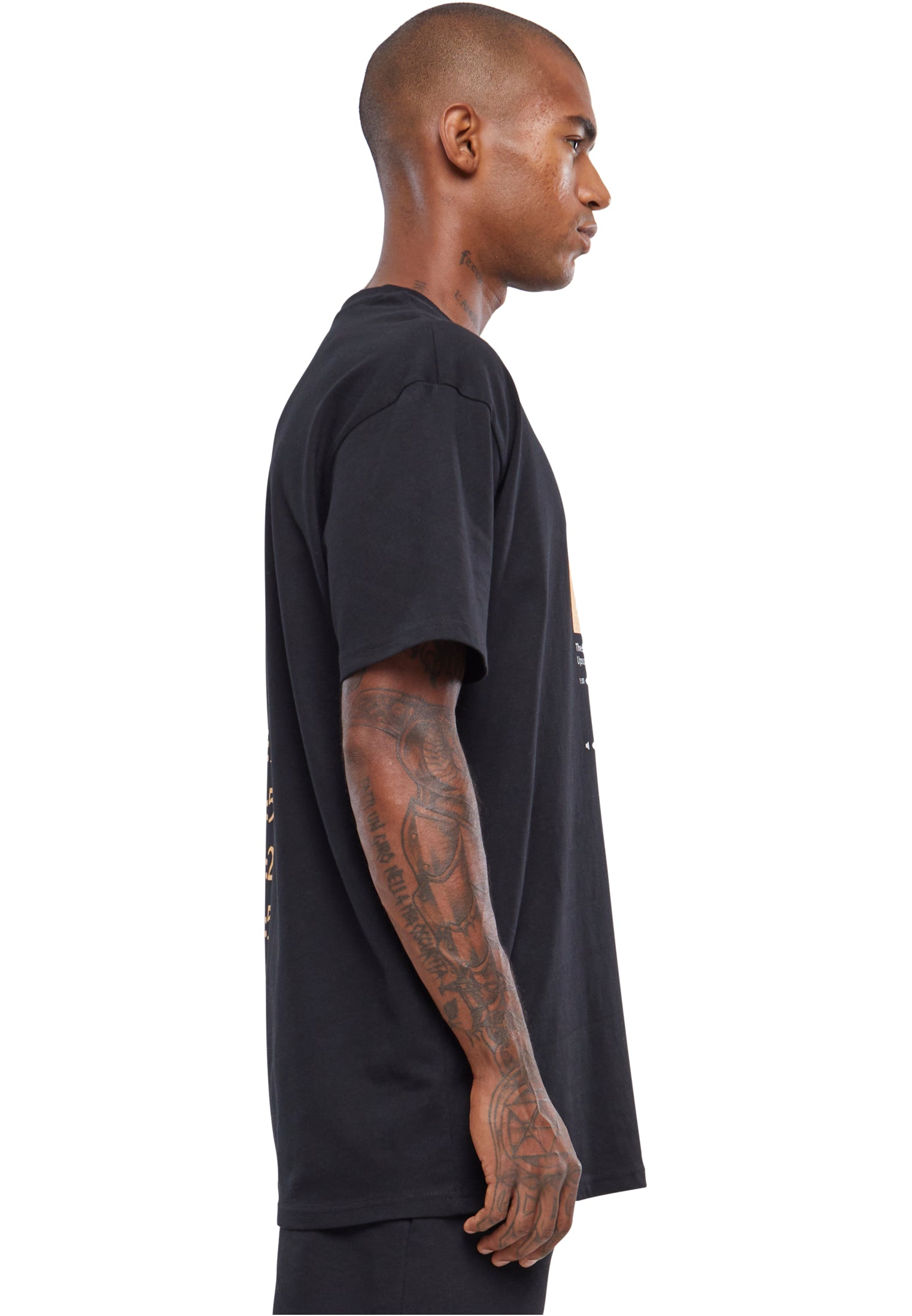 Upscale Studios 1:11 Oversize T-Shirt black im BAWRZ® One Stop Hip-Hop Shop