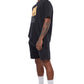 Upscale Studios 1:11 Oversize T-Shirt black im BAWRZ® One Stop Hip-Hop Shop