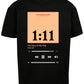 Upscale Studios 1:11 Oversize T-Shirt black im BAWRZ® One Stop Hip-Hop Shop