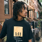 Upscale Studios 1:11 Oversize T-Shirt black im BAWRZ® One Stop Hip-Hop Shop