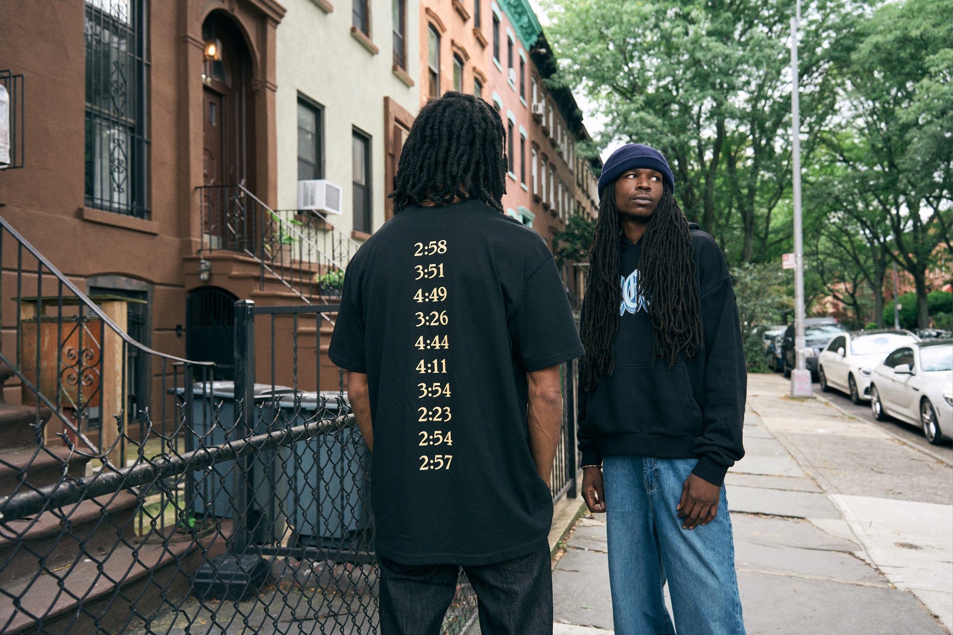 Upscale Studios 1:11 Oversize T-Shirt black im BAWRZ® One Stop Hip-Hop Shop