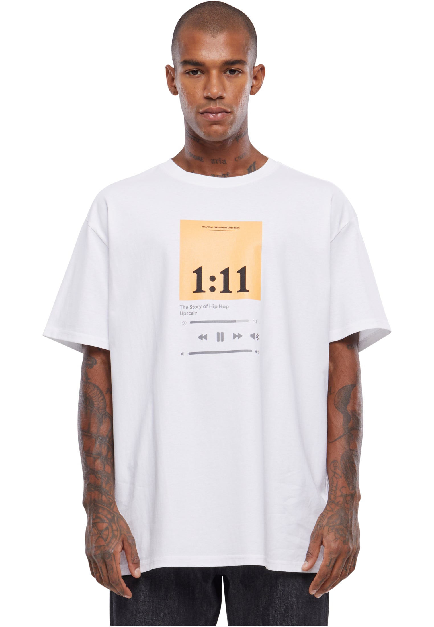 Upscale Studios 1:11 Oversize T-Shirt white