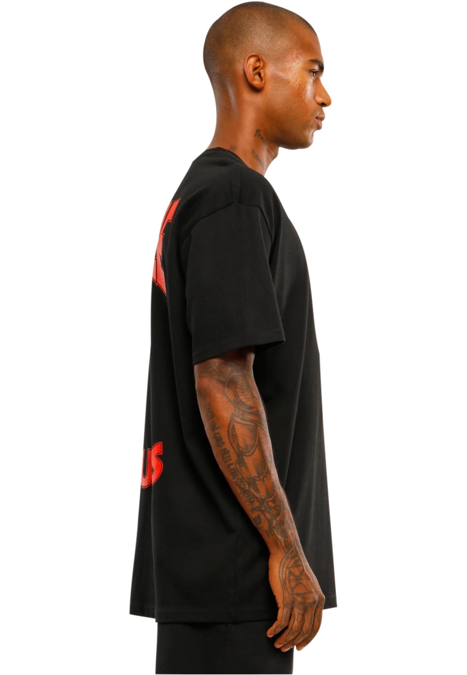 Upscale Studios Death Knight Oversize T-Shirt black im BAWRZ® One Stop Hip-Hop Shop