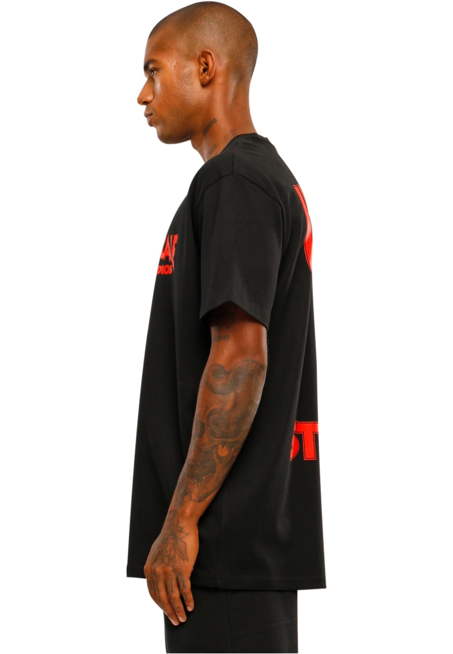 Upscale Studios Death Knight Oversize T-Shirt black im BAWRZ® One Stop Hip-Hop Shop