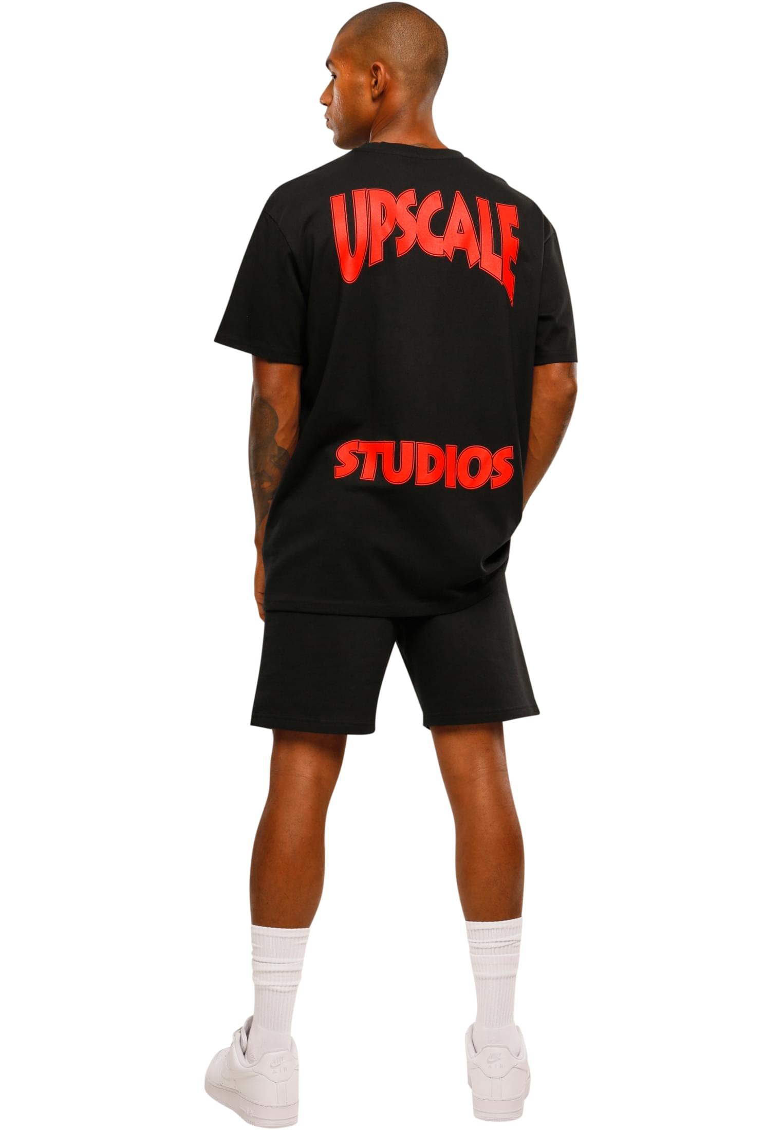 Upscale Studios Death Knight Oversize T-Shirt black im BAWRZ® One Stop Hip-Hop Shop