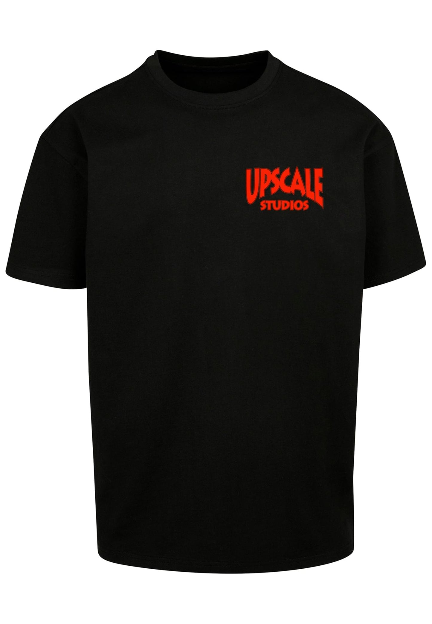 Upscale Studios Death Knight Oversize T-Shirt black im BAWRZ® One Stop Hip-Hop Shop