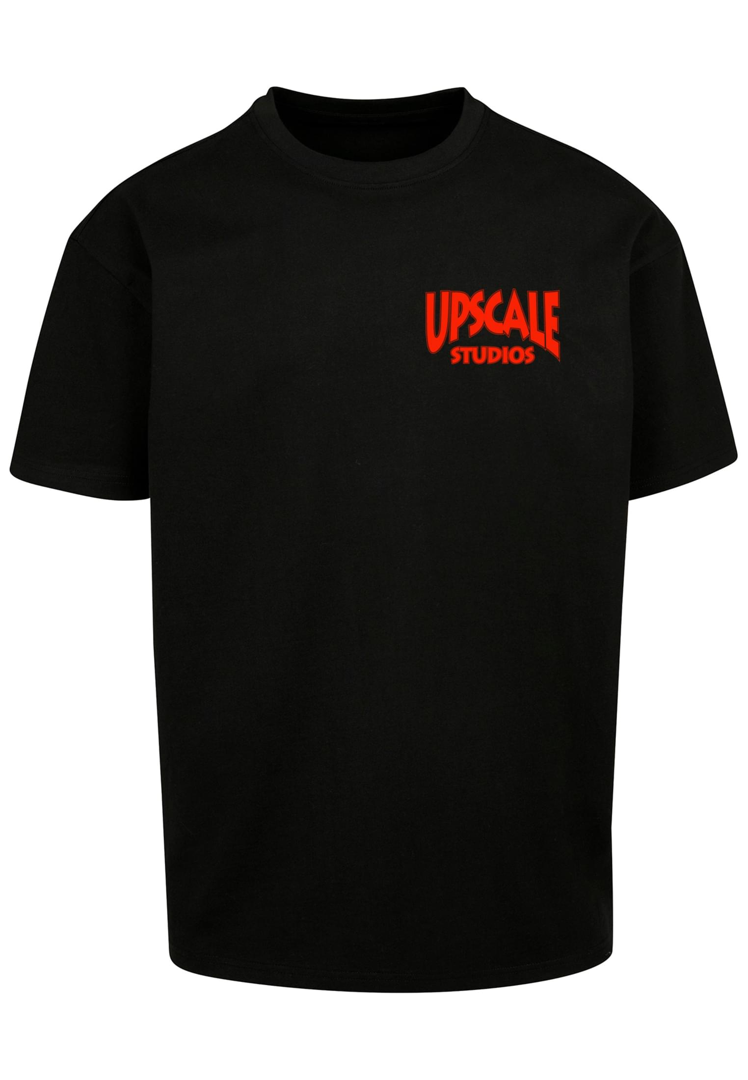 Upscale Studios Death Knight Oversize T-Shirt black im BAWRZ® One Stop Hip-Hop Shop