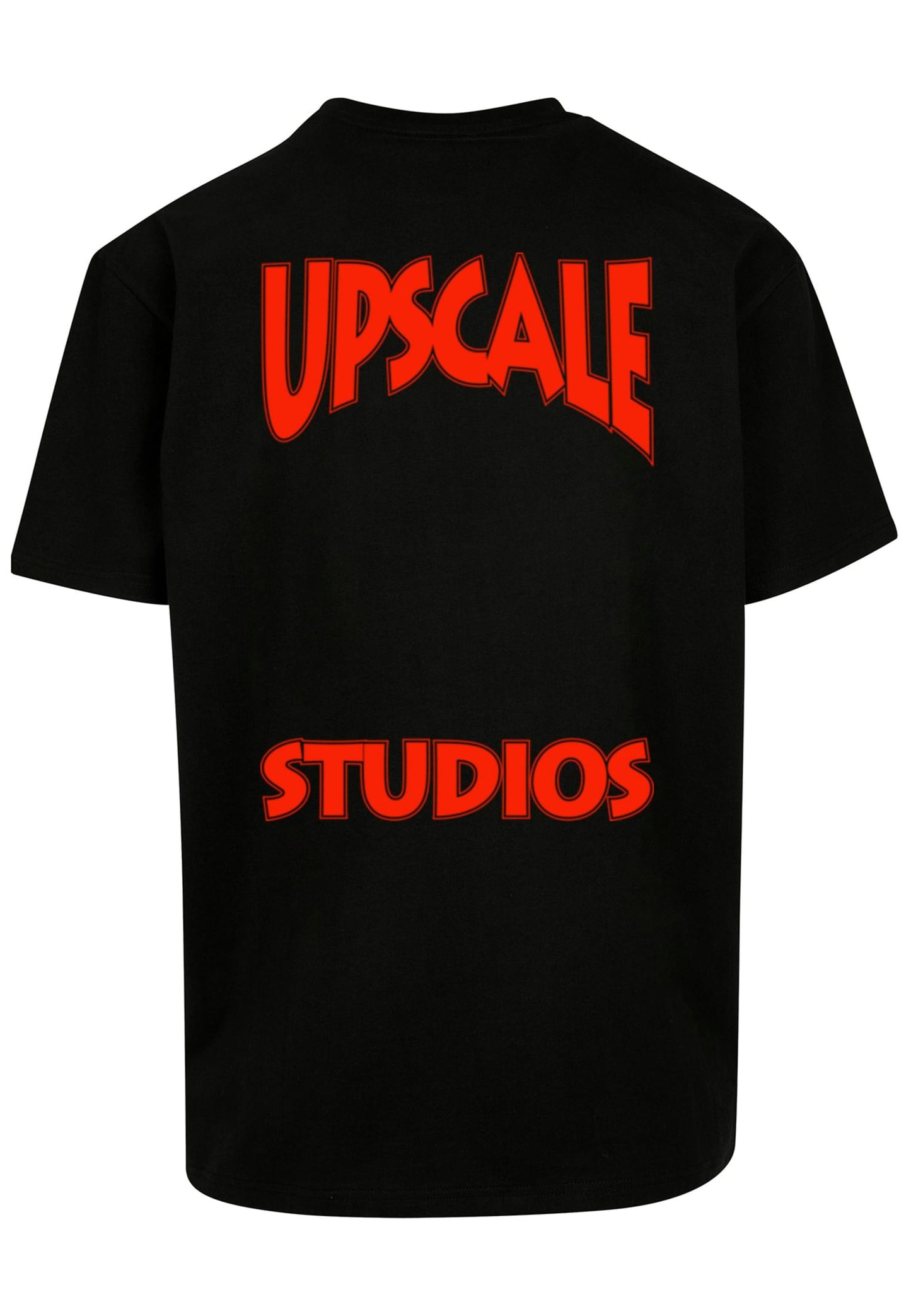 Upscale Studios Death Knight Oversize T-Shirt black im BAWRZ® One Stop Hip-Hop Shop