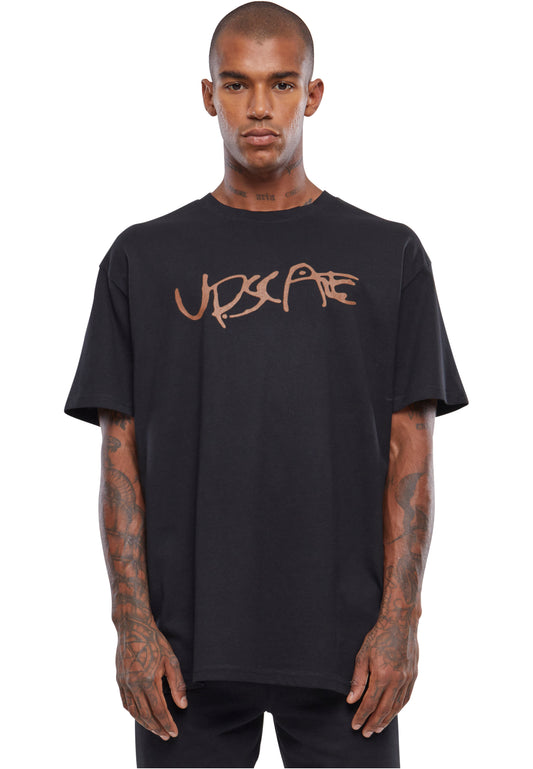 Upscale Studios Giza Oversize T-Shirt black im BAWRZ® One Stop Hip-Hop Shop