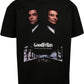 Upscale Studios Goodfellas Poster Oversize T-Shirt black im BAWRZ® One Stop Hip-Hop Shop