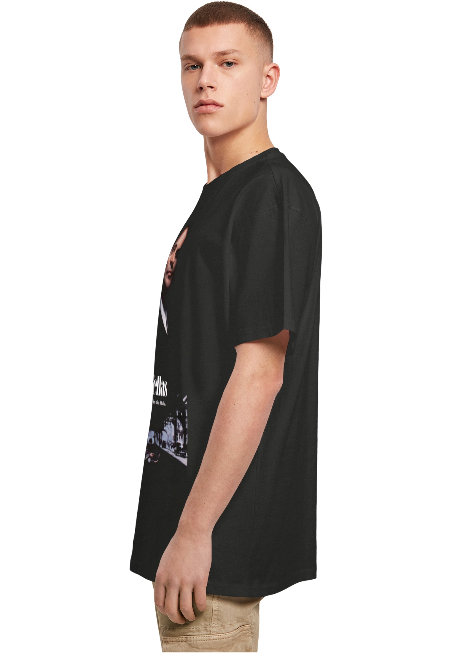 Upscale Studios Goodfellas Poster Oversize T-Shirt black im BAWRZ® One Stop Hip-Hop Shop