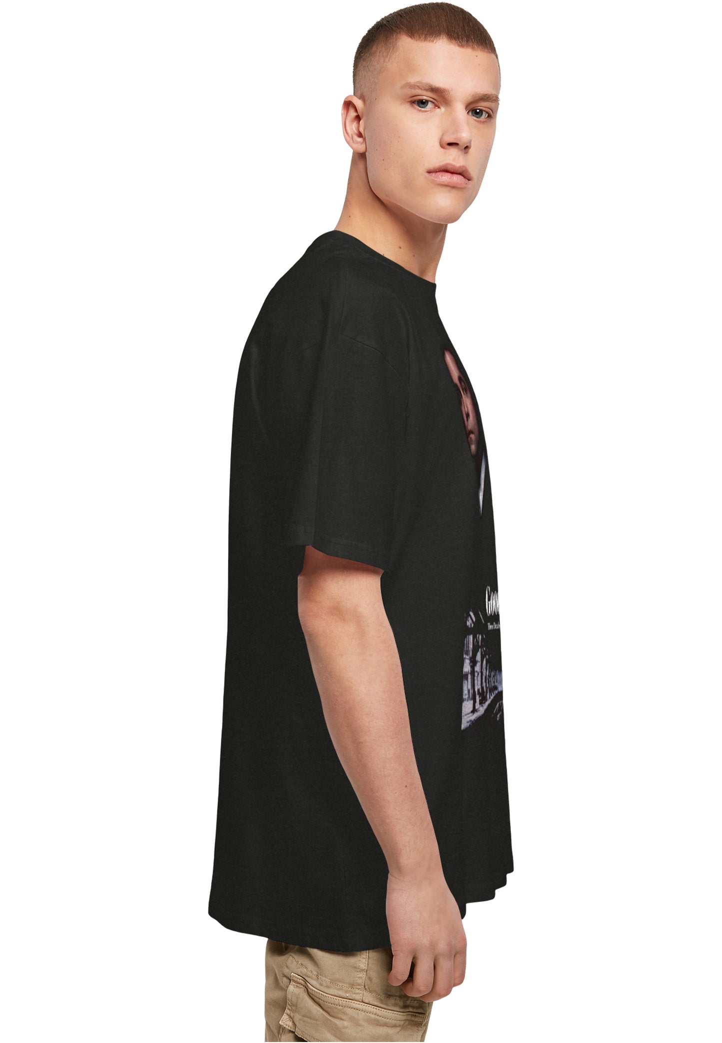 Upscale Studios Goodfellas Poster Oversize T-Shirt black im BAWRZ® One Stop Hip-Hop Shop