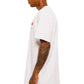 Upscale Studios Hey! My Name Is Oversize T-Shirt white im BAWRZ® One Stop Hip-Hop Shop