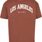 Upscale Studios L.A. College Oversize T-Shirt bark im BAWRZ® One Stop Hip-Hop Shop