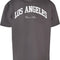 Upscale Studios L.A. College Oversize T-Shirt magnet im BAWRZ® One Stop Hip-Hop Shop