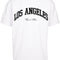 Upscale Studios L.A. College Oversize T-Shirt white im BAWRZ® One Stop Hip-Hop Shop