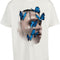 Upscale Studios Le Papillon Oversize T-Shirt blancwhite im BAWRZ® One Stop Hip-Hop Shop
