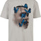 Upscale Studios Le Papillon Oversize T-Shirt lightasphalt im BAWRZ® One Stop Hip-Hop Shop