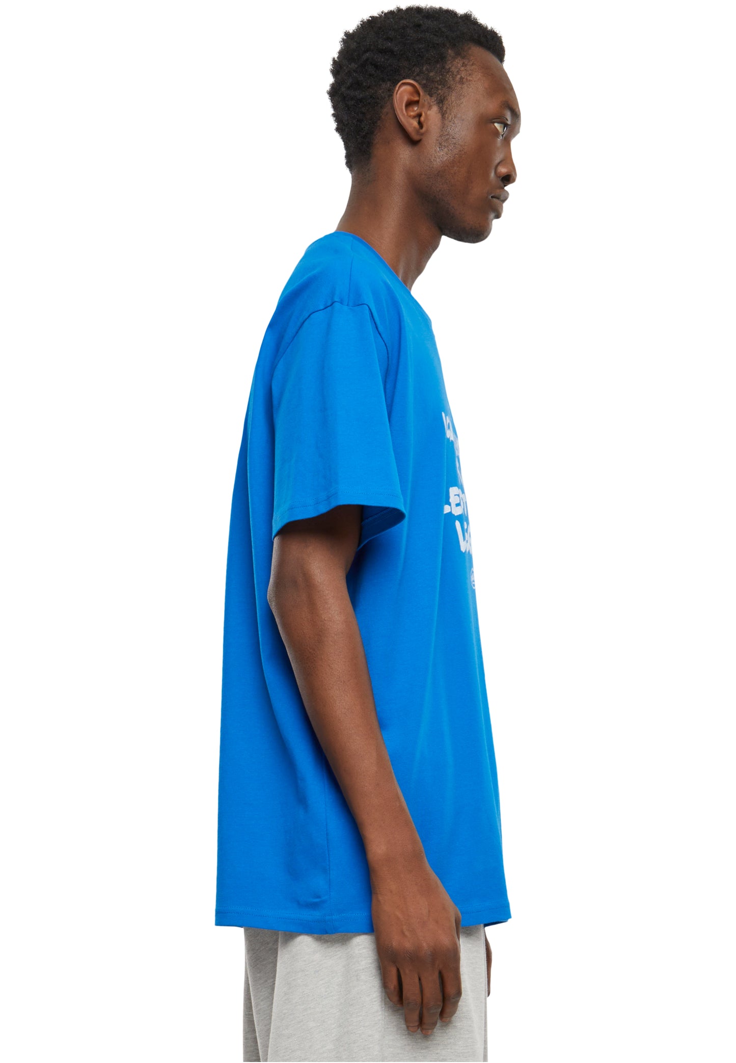 Upscale Studios Like A Legend Oversize T-Shirt cobalt blue im BAWRZ® One Stop Hip-Hop Shop