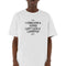Upscale Studios Like A Legend Oversize T-Shirt white im BAWRZ® One Stop Hip-Hop Shop