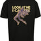 Upscale Studios Look Oversize T-Shirt black im BAWRZ® One Stop Hip-Hop Shop