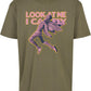 Upscale Studios Look Oversize T-Shirt olive im BAWRZ® One Stop Hip-Hop Shop