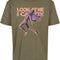 Upscale Studios Look Oversize T-Shirt olive im BAWRZ® One Stop Hip-Hop Shop