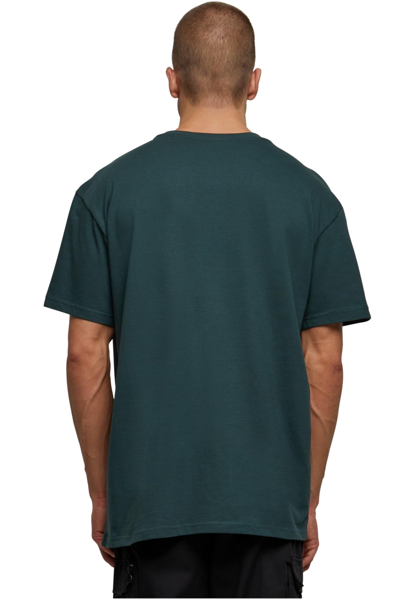 Upscale Studios Magazine Oversize T-Shirt bottlegreen im BAWRZ® One Stop Hip-Hop Shop