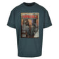 Upscale Studios Magazine Oversize T-Shirt bottlegreen im BAWRZ® One Stop Hip-Hop Shop