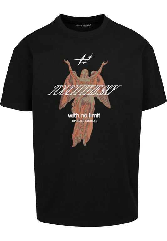Upscale Studios Touch the Sky Oversize T-Shirt black im BAWRZ® One Stop Hip-Hop Shop