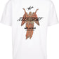 Upscale Studios Touch the Sky Oversize T-Shirt white im BAWRZ® One Stop Hip-Hop Shop