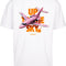 Upscale Studios Up to the Sky Oversize T-Shirt white im BAWRZ® One Stop Hip-Hop Shop